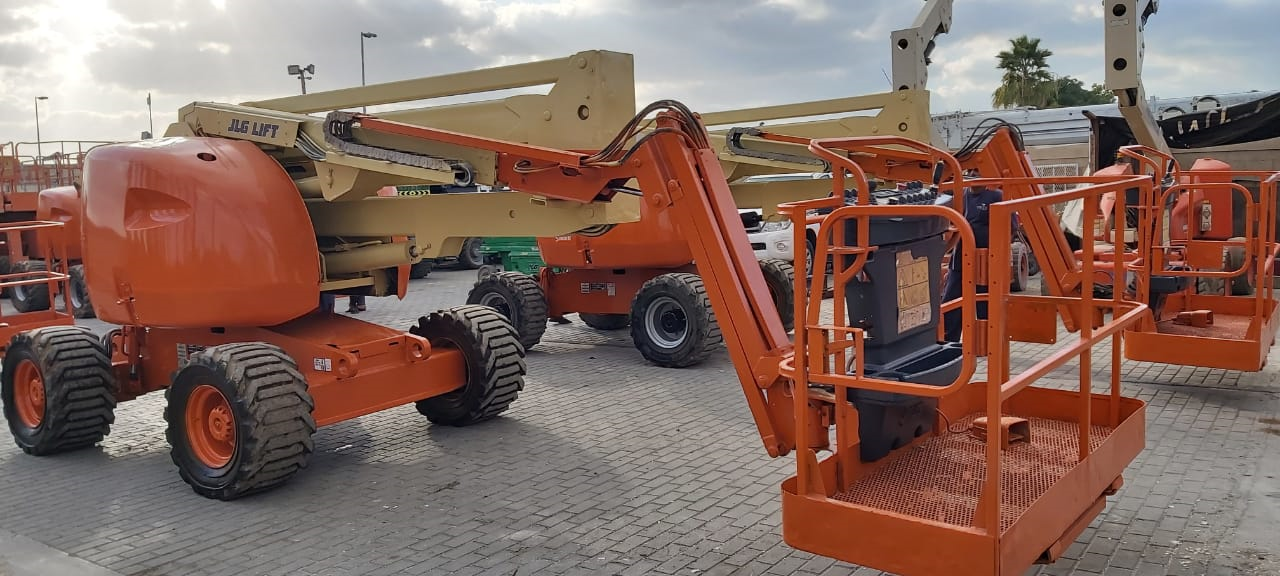 JLG 450AJ 16m boom lift Titan Equipment Rental LLC
